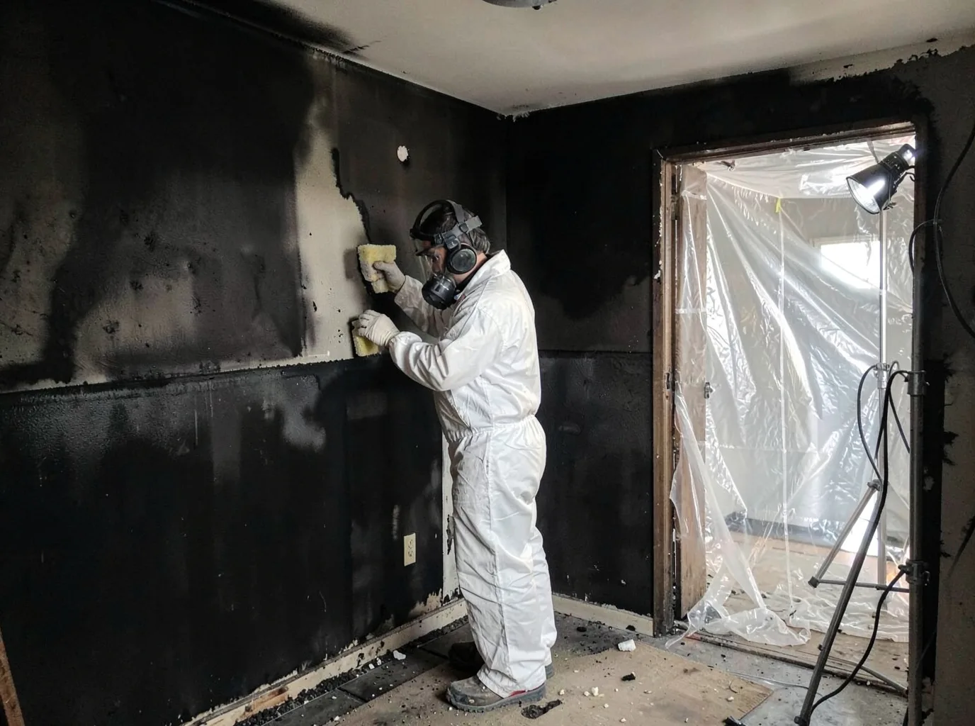 Fire Damage Restoration company in Uniondale, IN