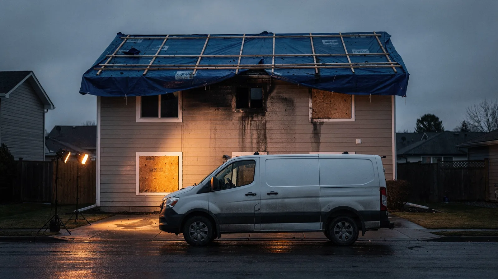 Fire Damage Restoration in Uniondale, IN near me